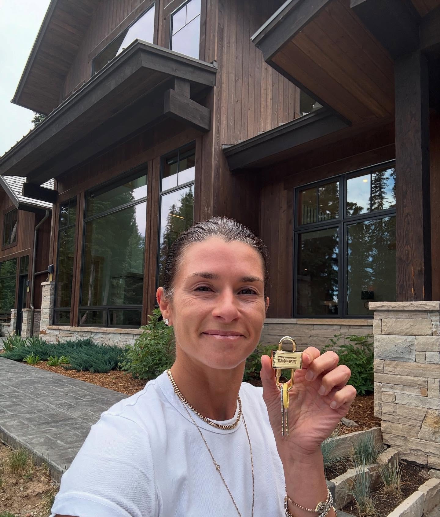 Danica Patrick Moves to the Mountains to Escape ‘Arizona Heat’