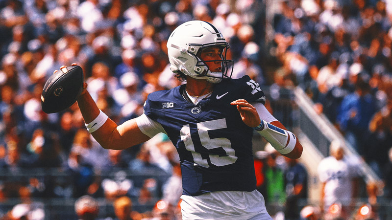QB Drew Allar Not To Blame for Penn State's Offensive Woes, Says Joel Klatt