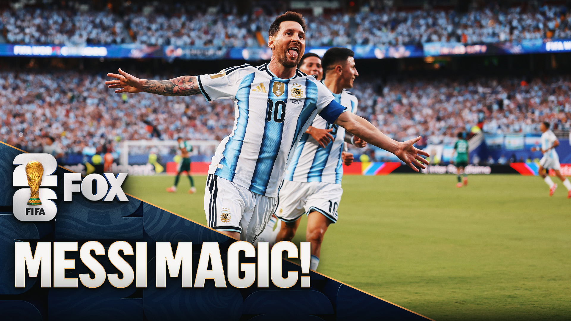 Every Stat To Know About Lionel Messi's Historic World Cup Hat Trick