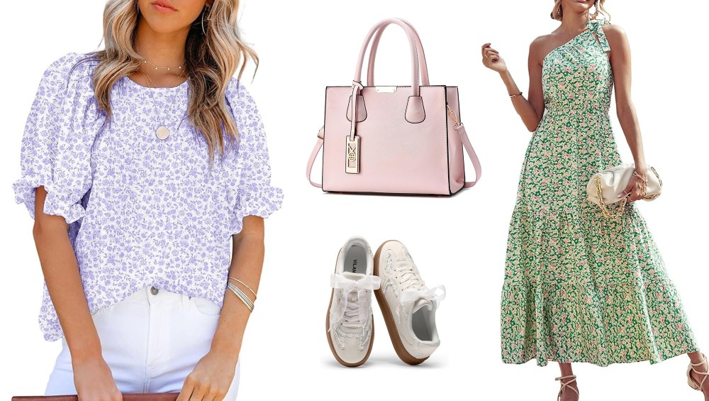 21 Chic Hidden Gems Hiding in Amazon's Spring Fashion Drop (All Under $50!)