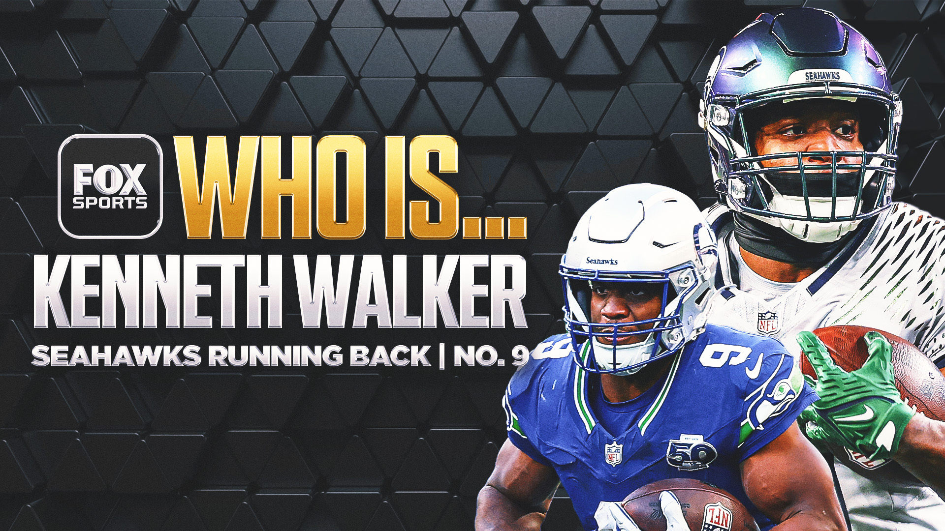 Who Is Kenneth Walker III? Seahawks RB Talks Darnold, Rams Rivalry &amp; Dislike of BBQ