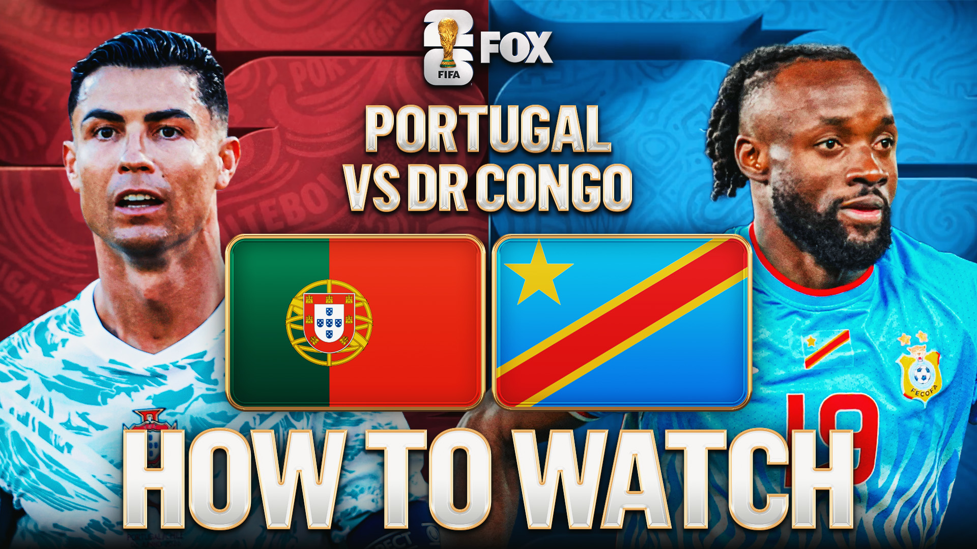 Portugal vs. Congo DR: How to Watch, TV Channel, Live Stream