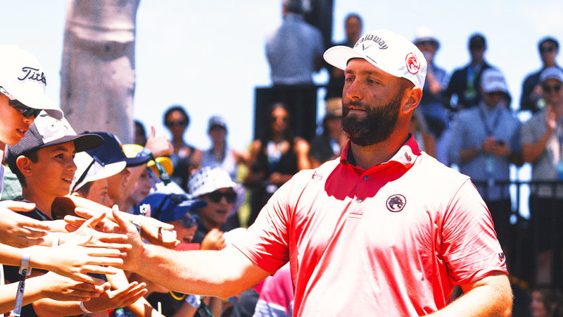 Bryson DeChambeau, Jon Rahm Lead LIV Golf Adelaide by Five Shots After Round 3