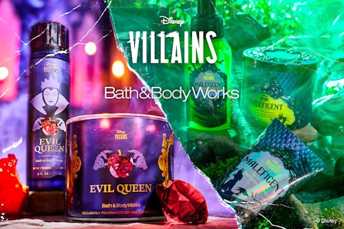Bath &amp; Body Works' Disney Villains Collection Will Bring Out Your Dark Side