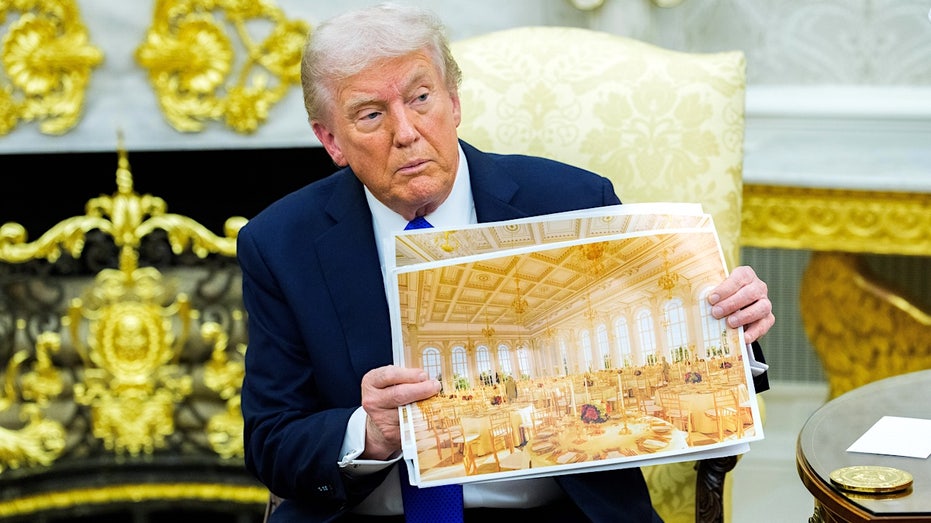 Trump fires back at claims of ballroom 'cost overruns': Price is 'something less than $400M'
