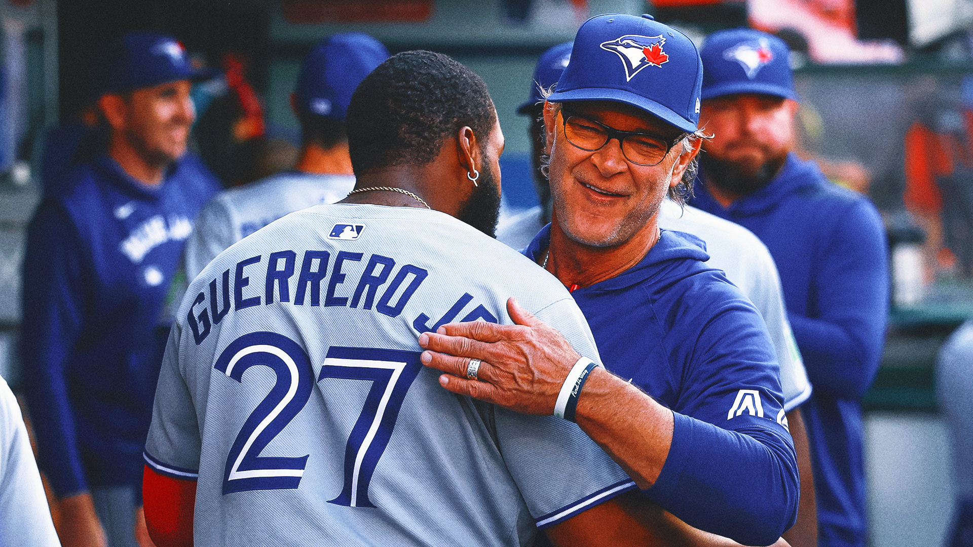Finally in a World Series, the Blue Jays Can't Let Donnie Baseball Down