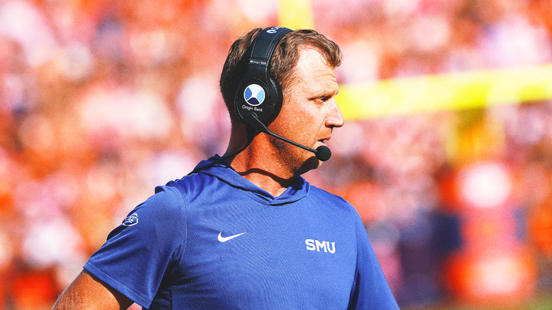 SMU Gives Head Coach Rhett Lashlee Another Extension Amid Arkansas Speculation