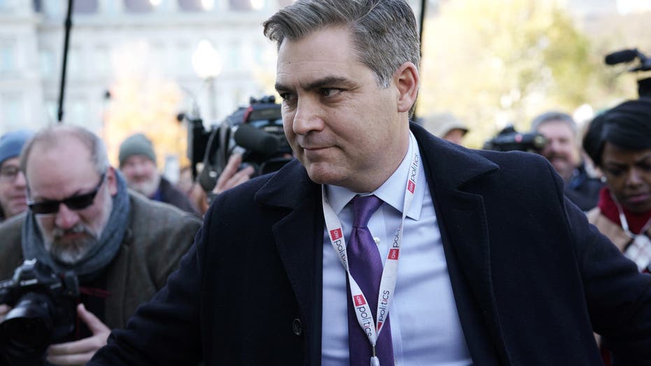 Jim Acosta ruthlessly mocked for comparing removal of Trump’s name from Kennedy Center to fall of Berlin Wall