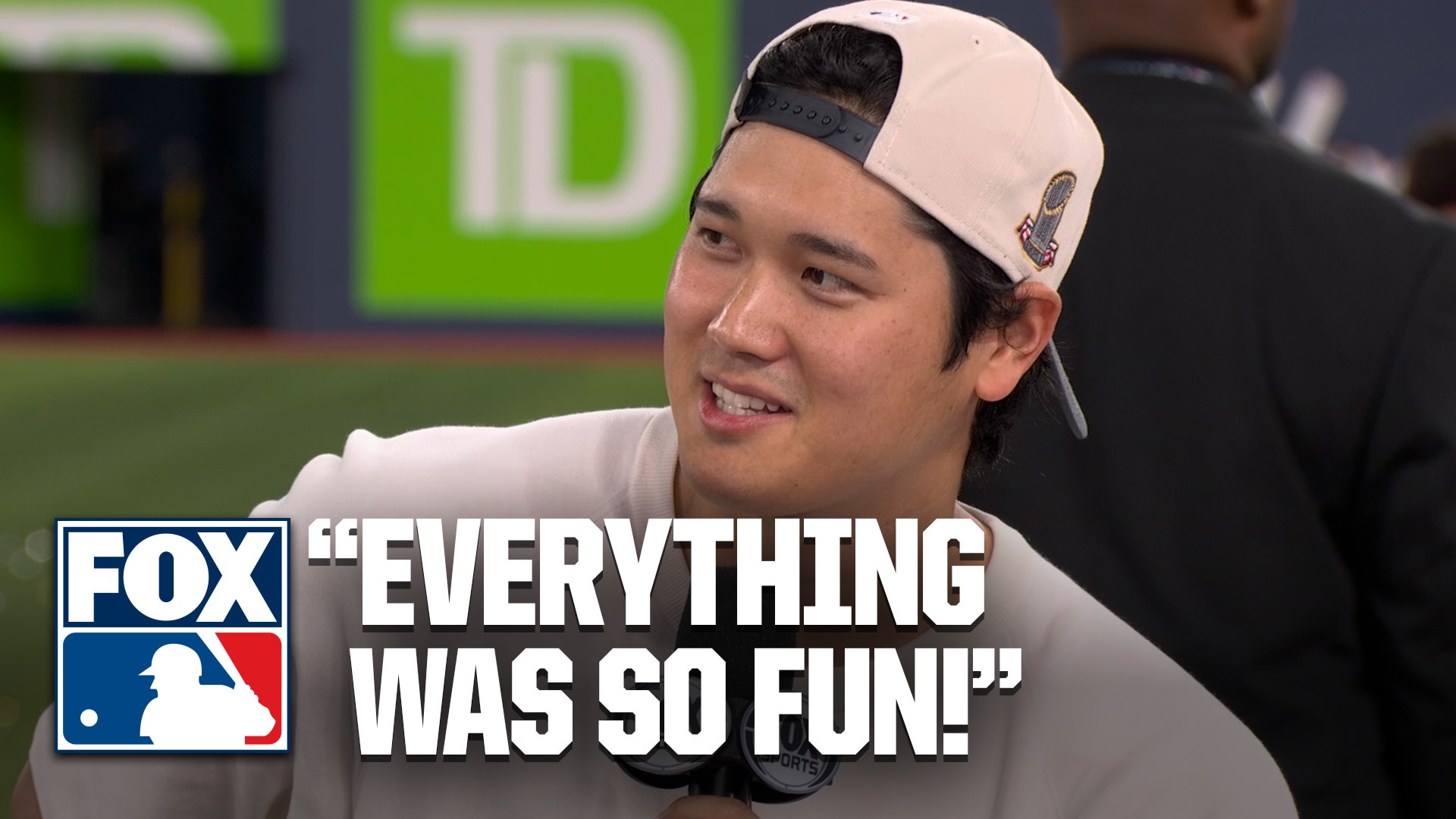 Shohei Ohtani on Winning World Series &amp; Dodgers' Yamamoto: 'He is the Number 1 Pitcher in the World'