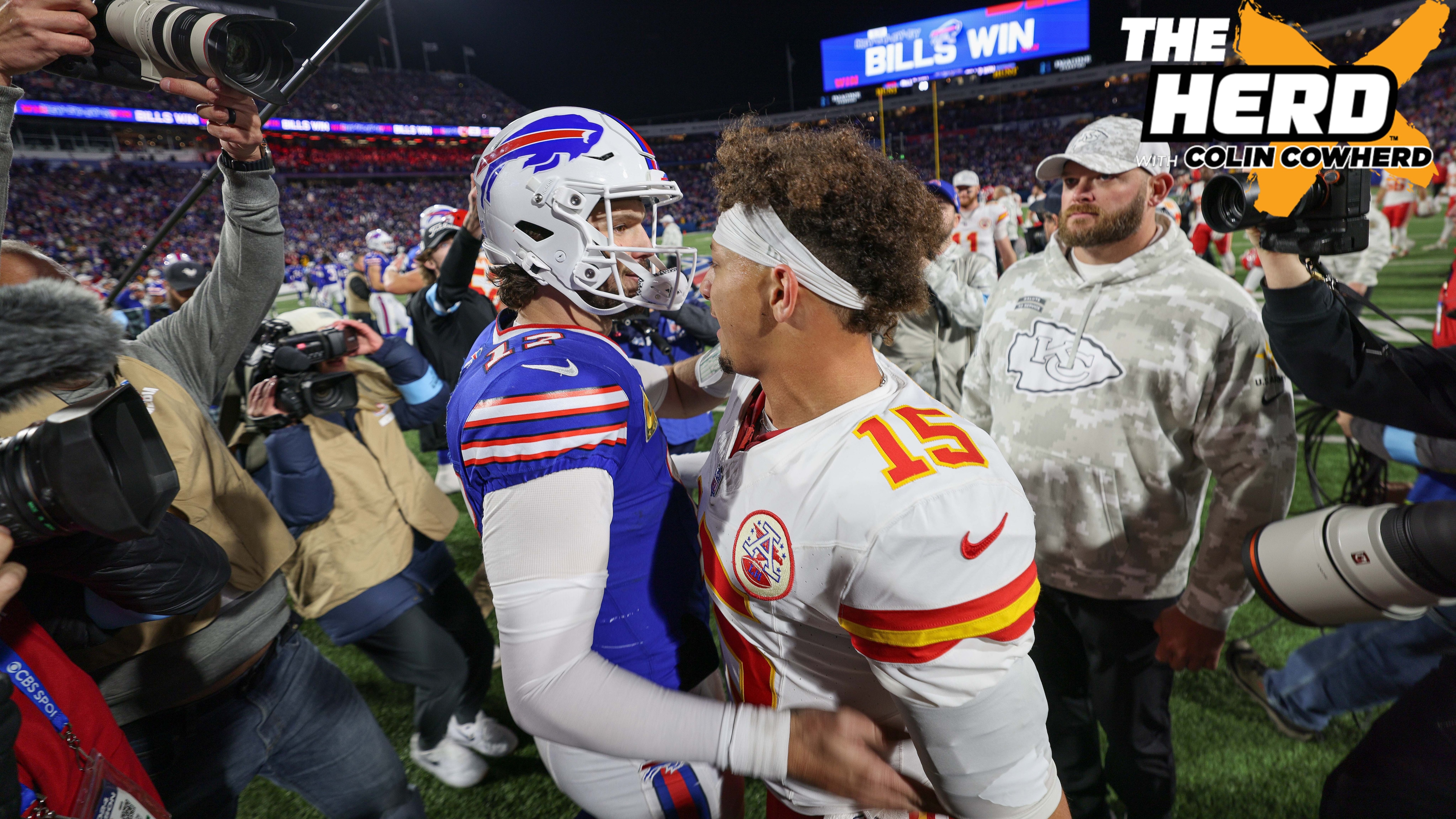 Has Josh Allen surpassed Patrick Mahomes as the NFL’s best QB? | The Herd