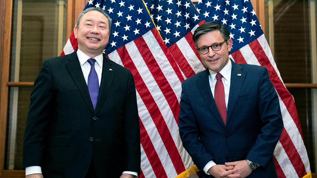 Taiwan's top US diplomat says talks with Washington ongoing as arms deal looms