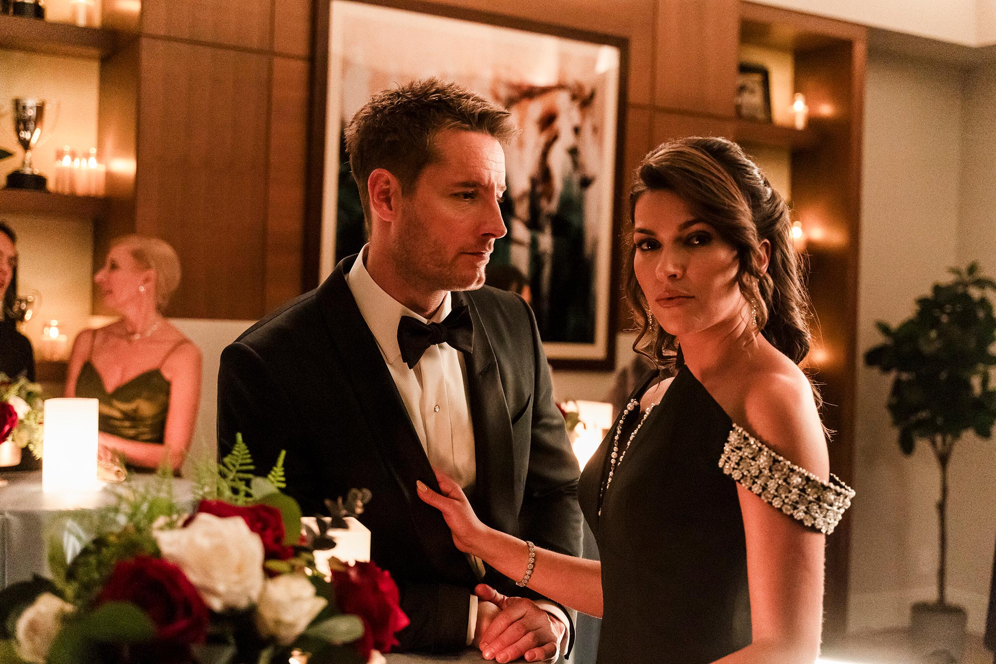 Revisit Sofia Pernas, Justin Hartley's 'Quantum Leap' Cameo Before 'Tracker'