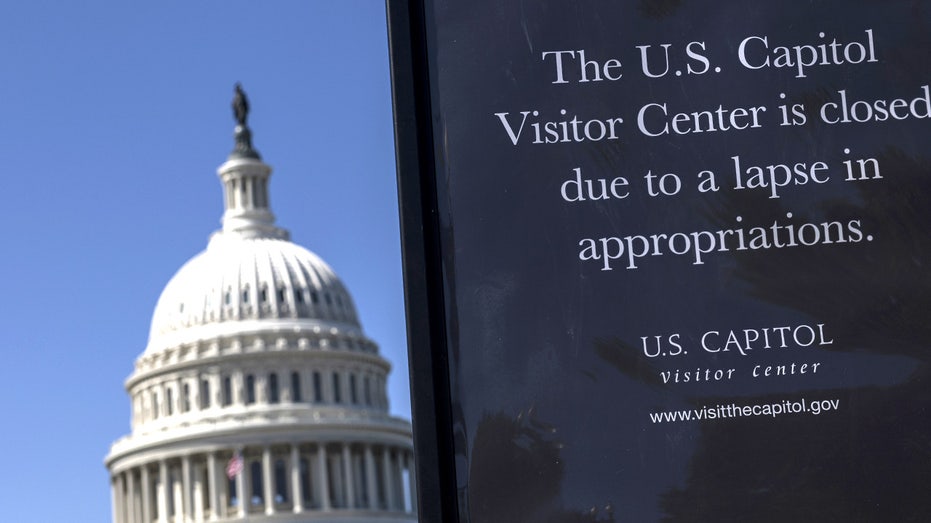 Shutdown faces taxpayer reckoning as lawmaker works to expose 'true cost of Democrats’ political stunt'