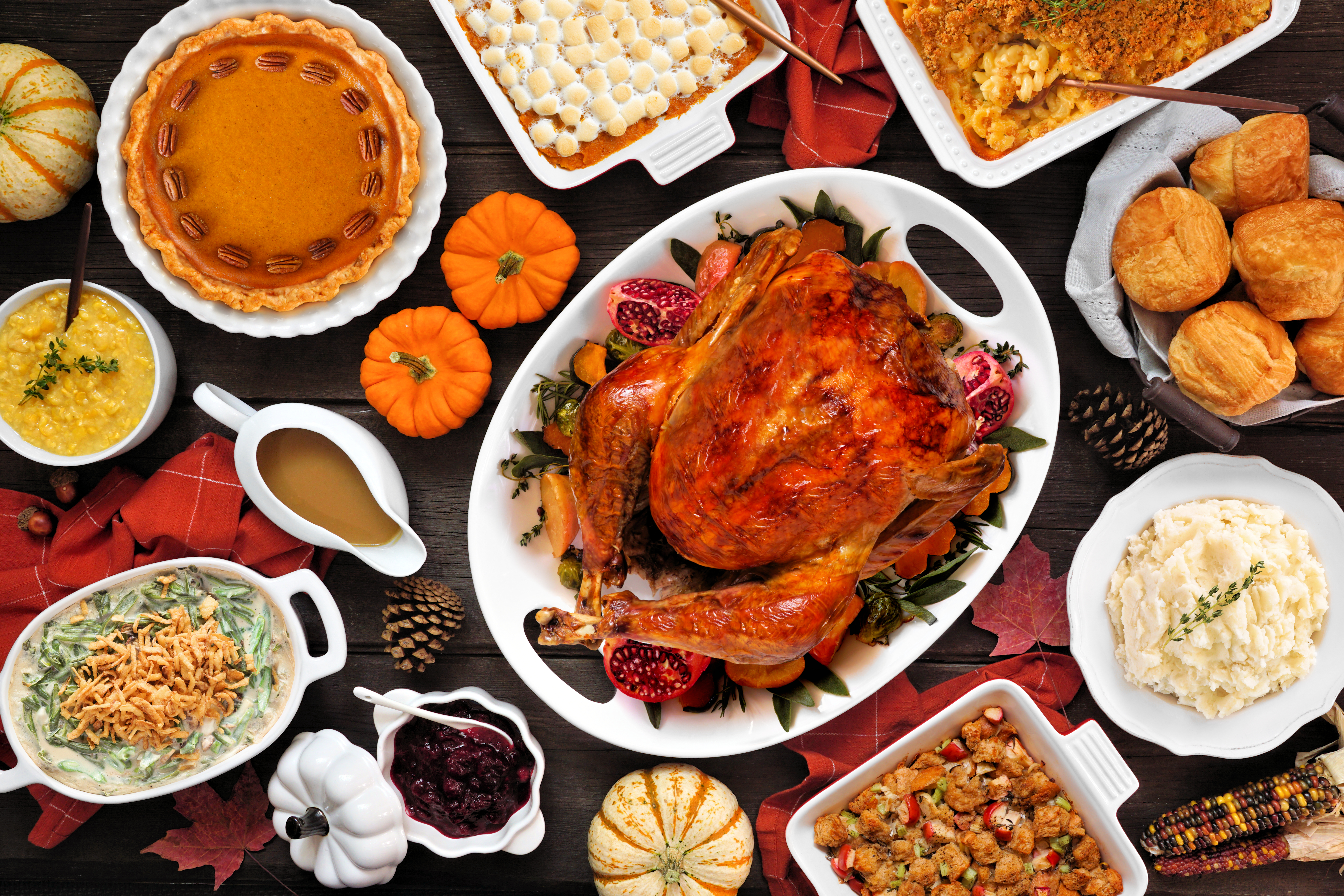 How to avoid the dreaded Thanksgiving food coma
