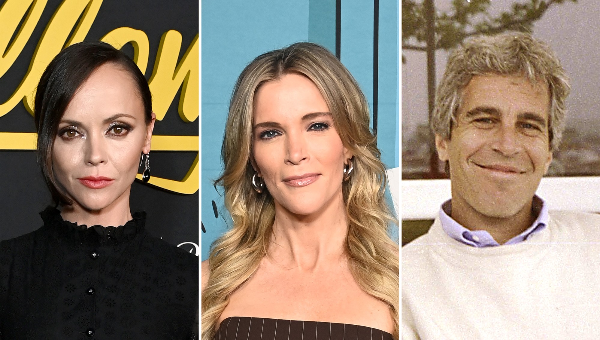 Christina Ricci and More Stars React to Megyn Kelly’s Jeffrey Epstein Remarks