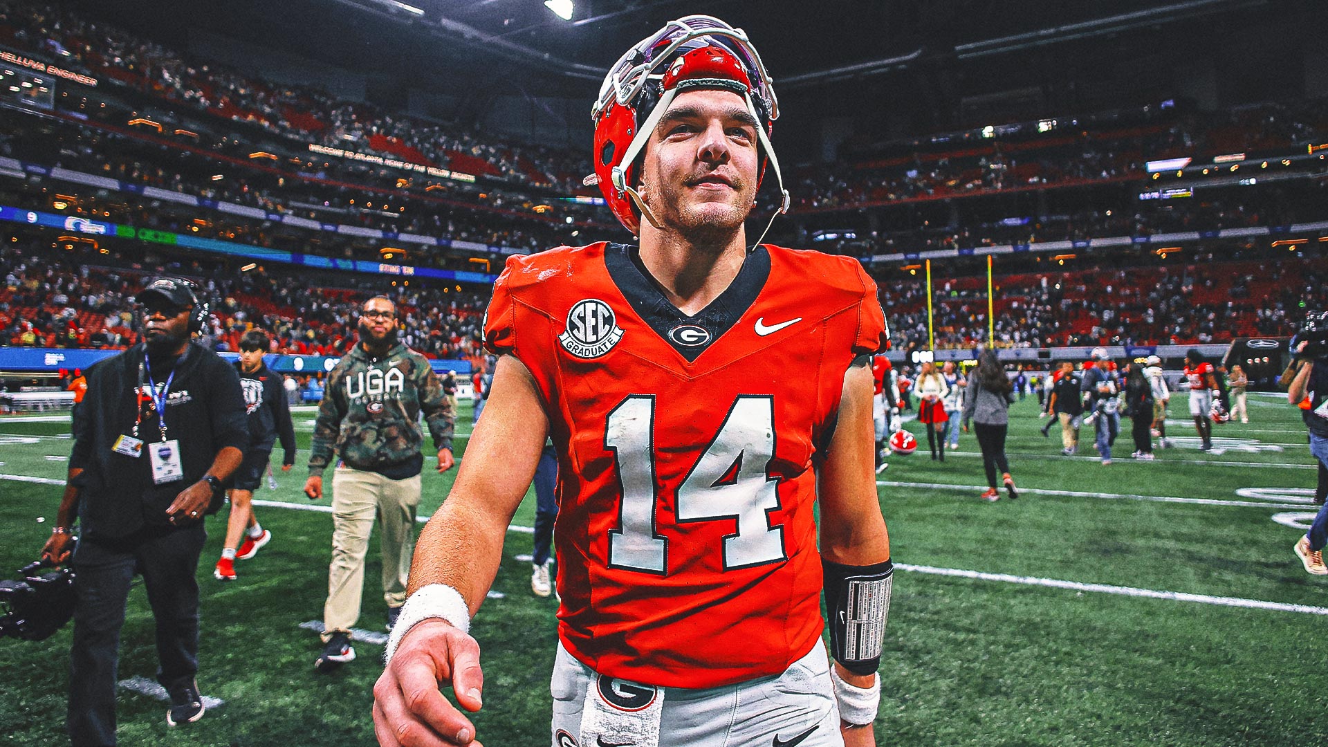 AP Top 25: Georgia Up to No. 3 Behind Ohio State, Indiana In Big Shuffle