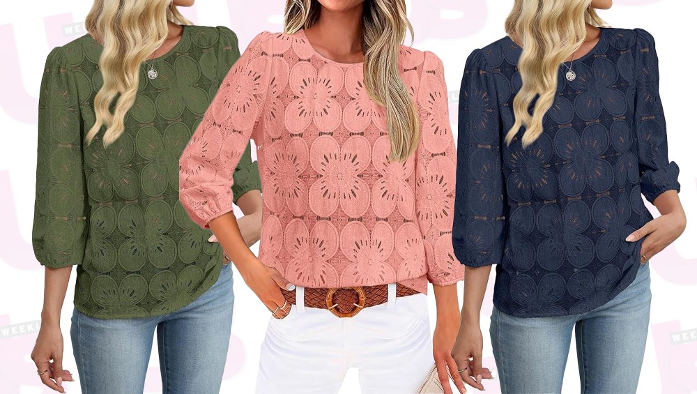 Reviewers Are 'Blown Away' by This $15 Boutique-Inspired Blouse