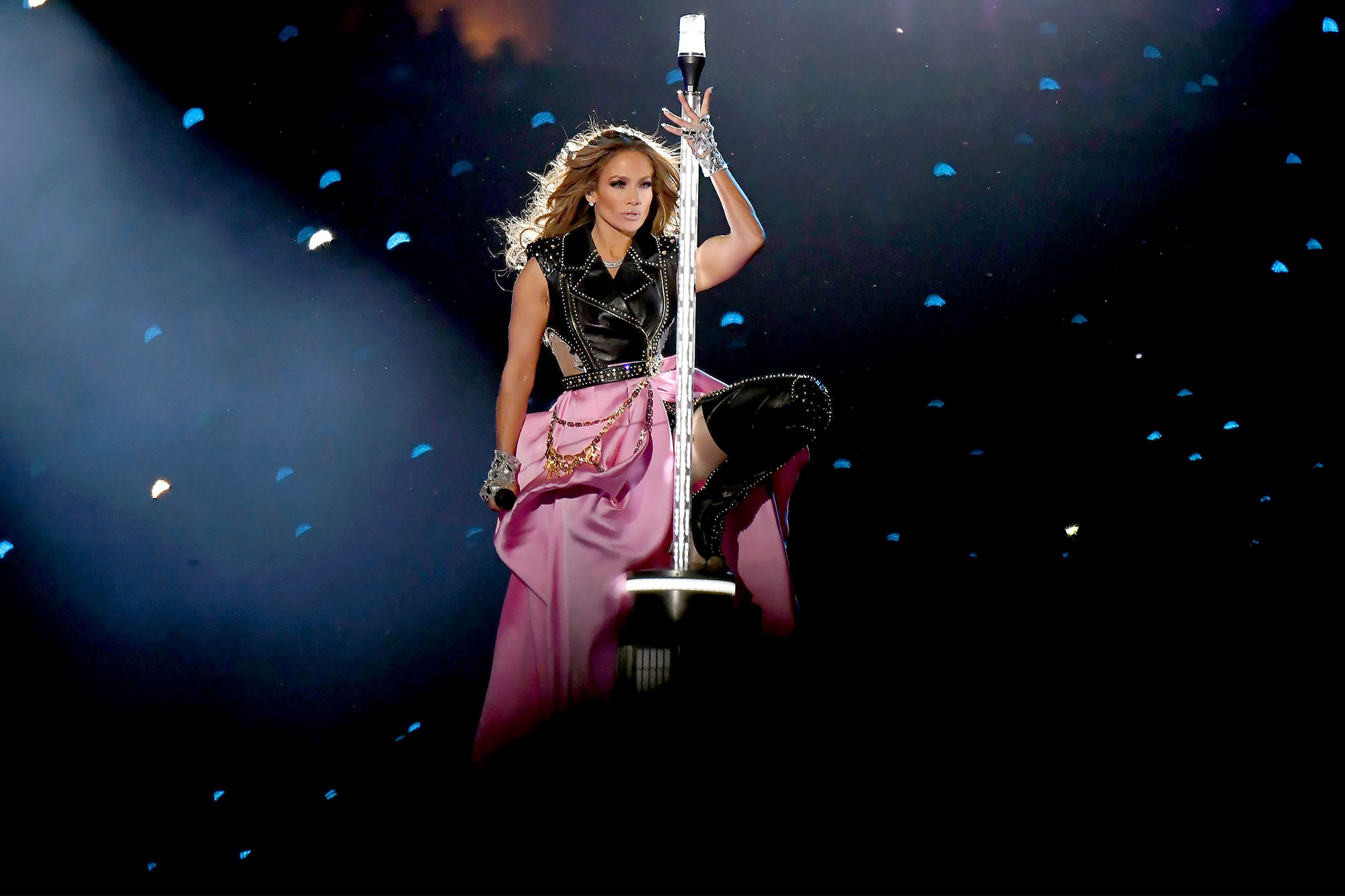 Jennifer Lopez Defends ‘Amazing’ Bad Bunny Amid Super Bowl Backlash