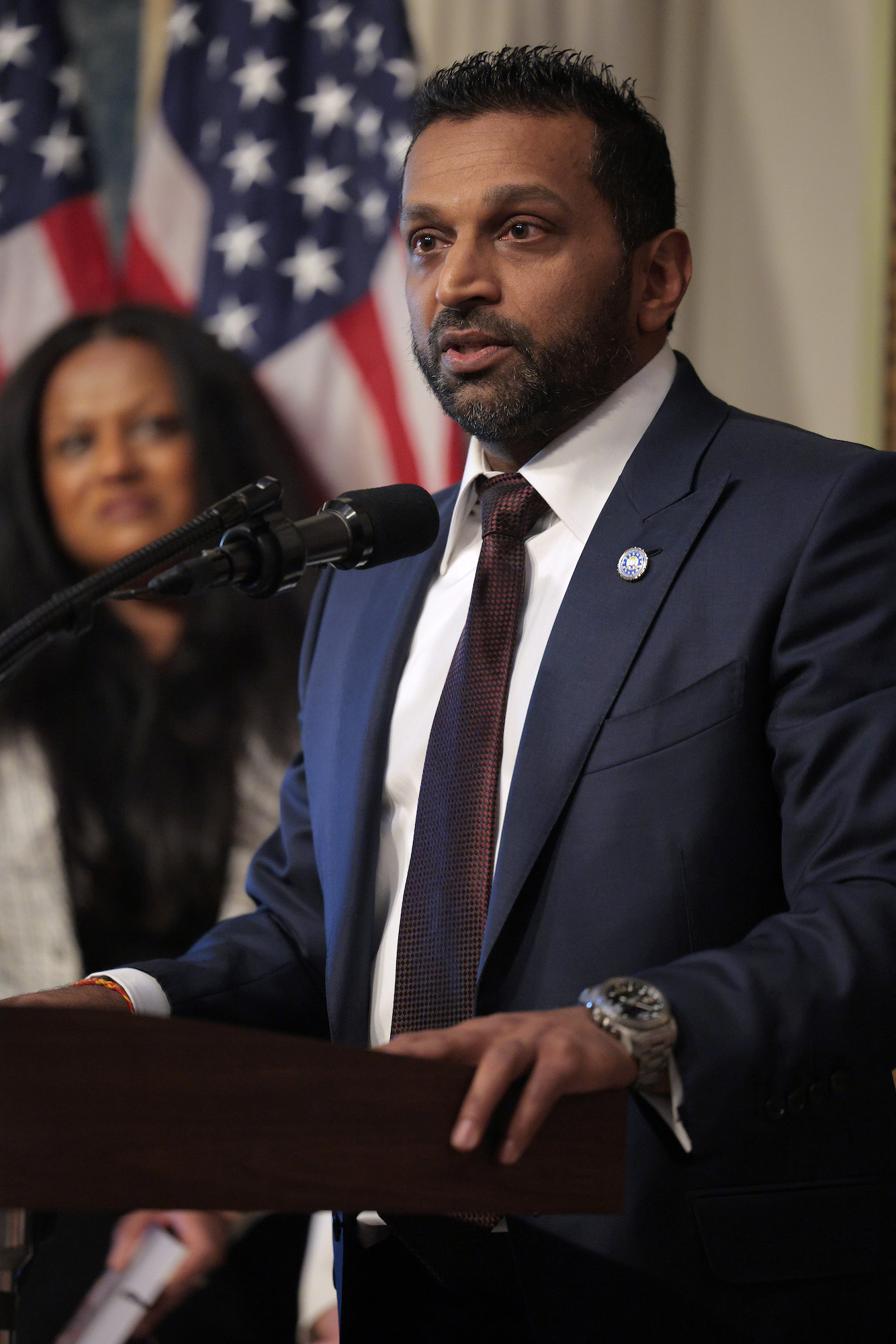 Aaron Rodgers Slams FBI’s Kash Patel for Partying With Team USA Hockey Team