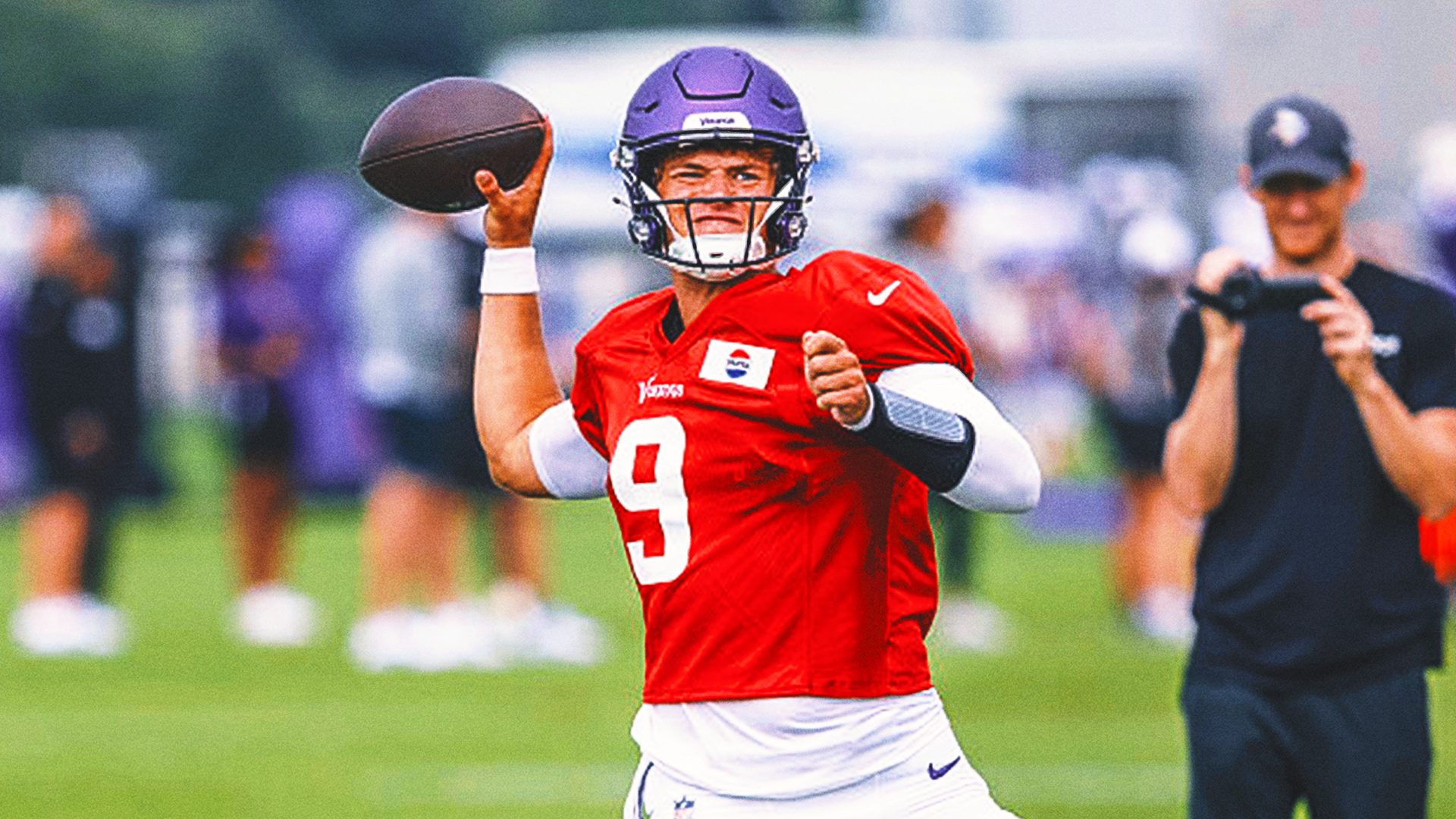 What can we realistically expect from Vikings QB J.J. McCarthy in 2025?