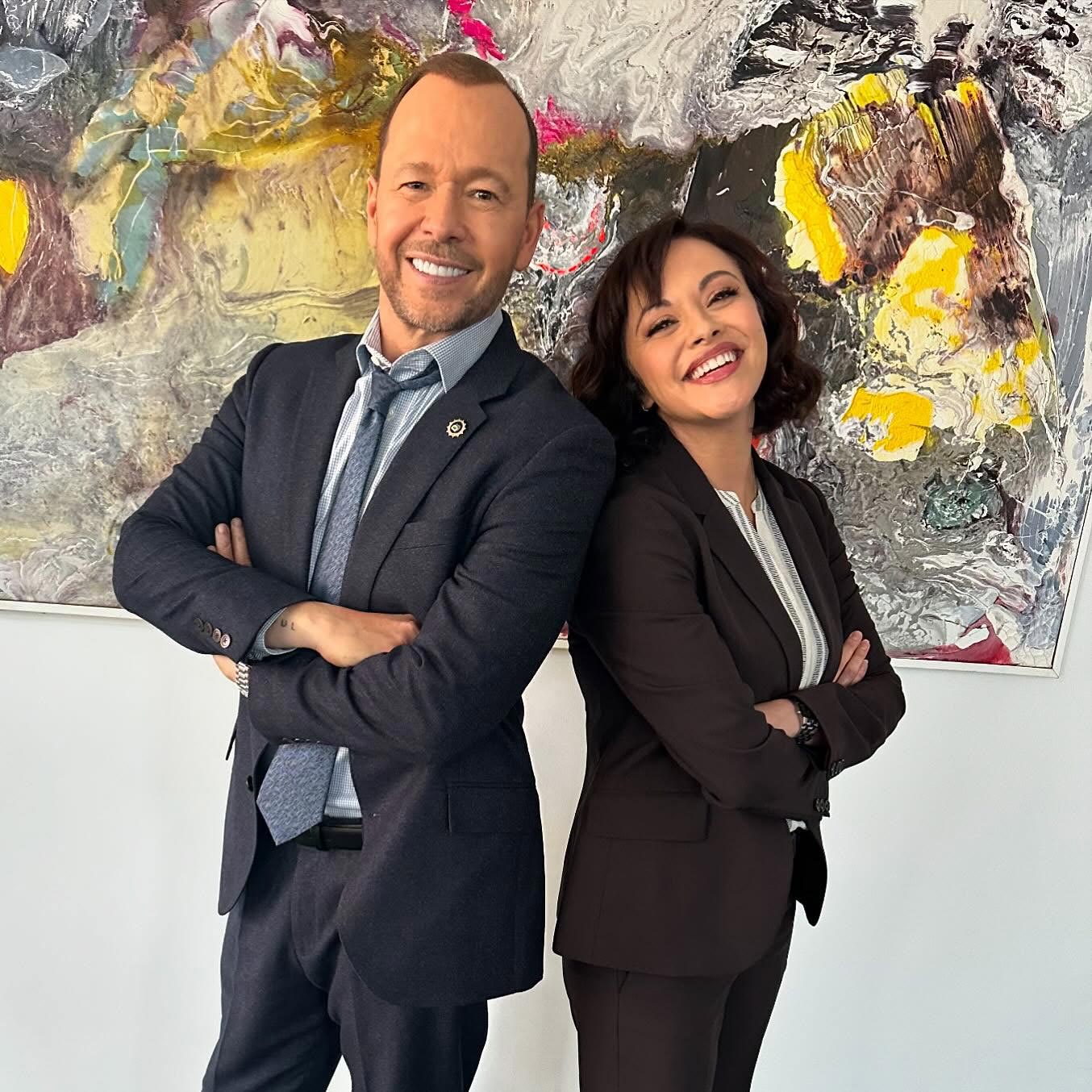 Marisa Ramirez on Shocking 'Boston Blue' Cameo, Teases Baez and Danny Romance