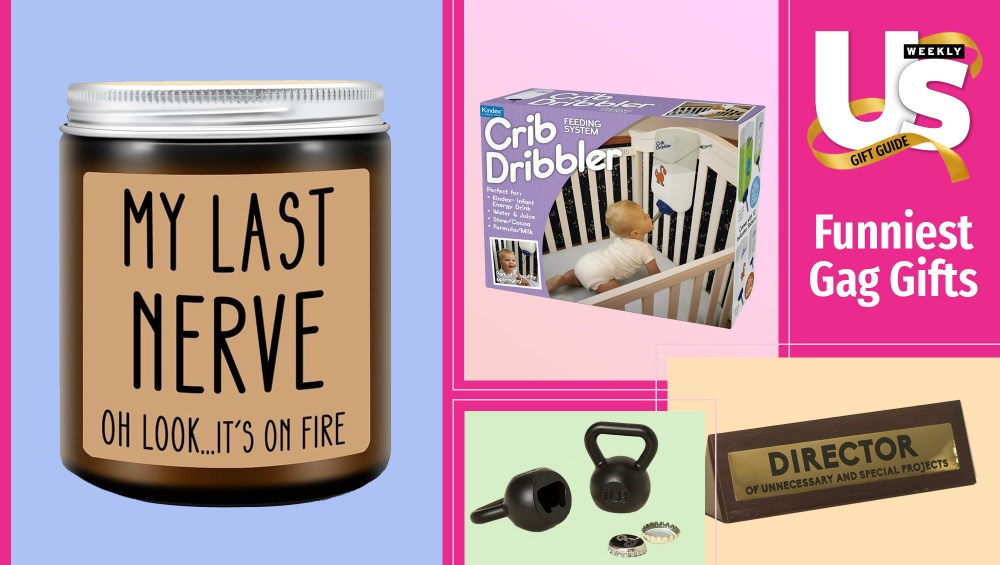 Run! We Found the 18 Funniest Gag Gifts of All Time Starting at Just $4