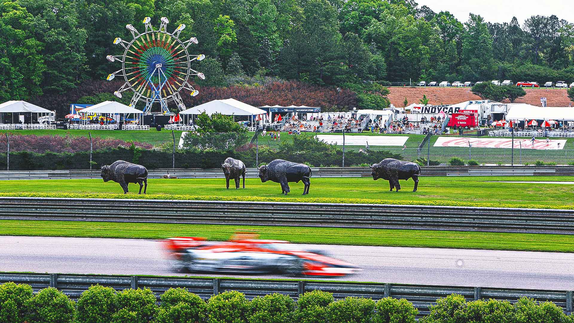 INDYCAR Race At Barber the Vision of Dairy Farmer who Loved Motorsports