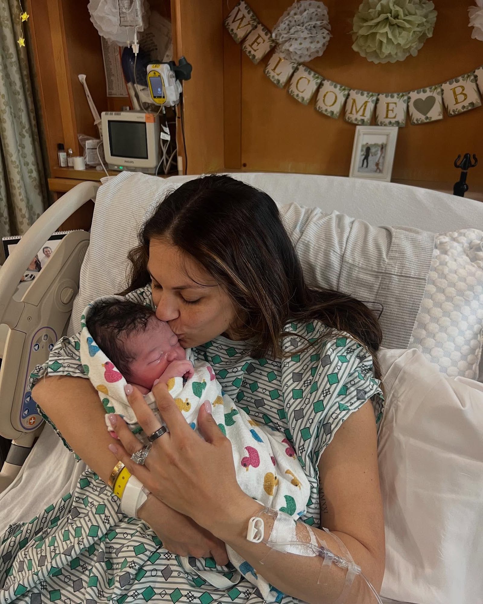 Meredith Gaudreau Explains Why She Didn't Bring Youngest Son to Olympics