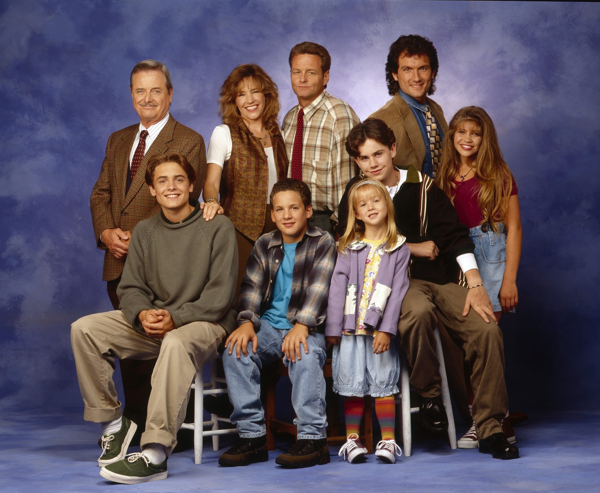 Inside William Daniels' 30-Year Bond With His 'Boy Meets World' Costars