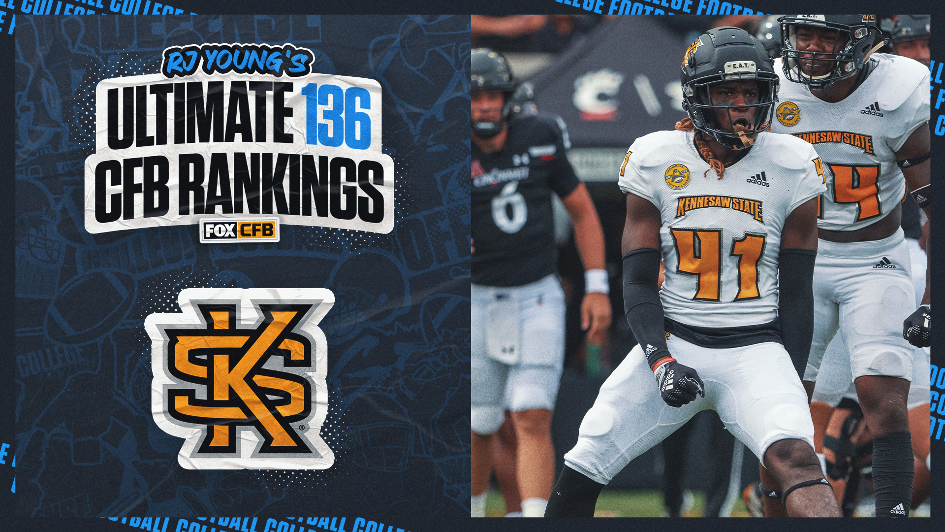 2025 Kennesaw State Football Predictions: Owls Ranked 130th in RJ Young's Ultimate 136