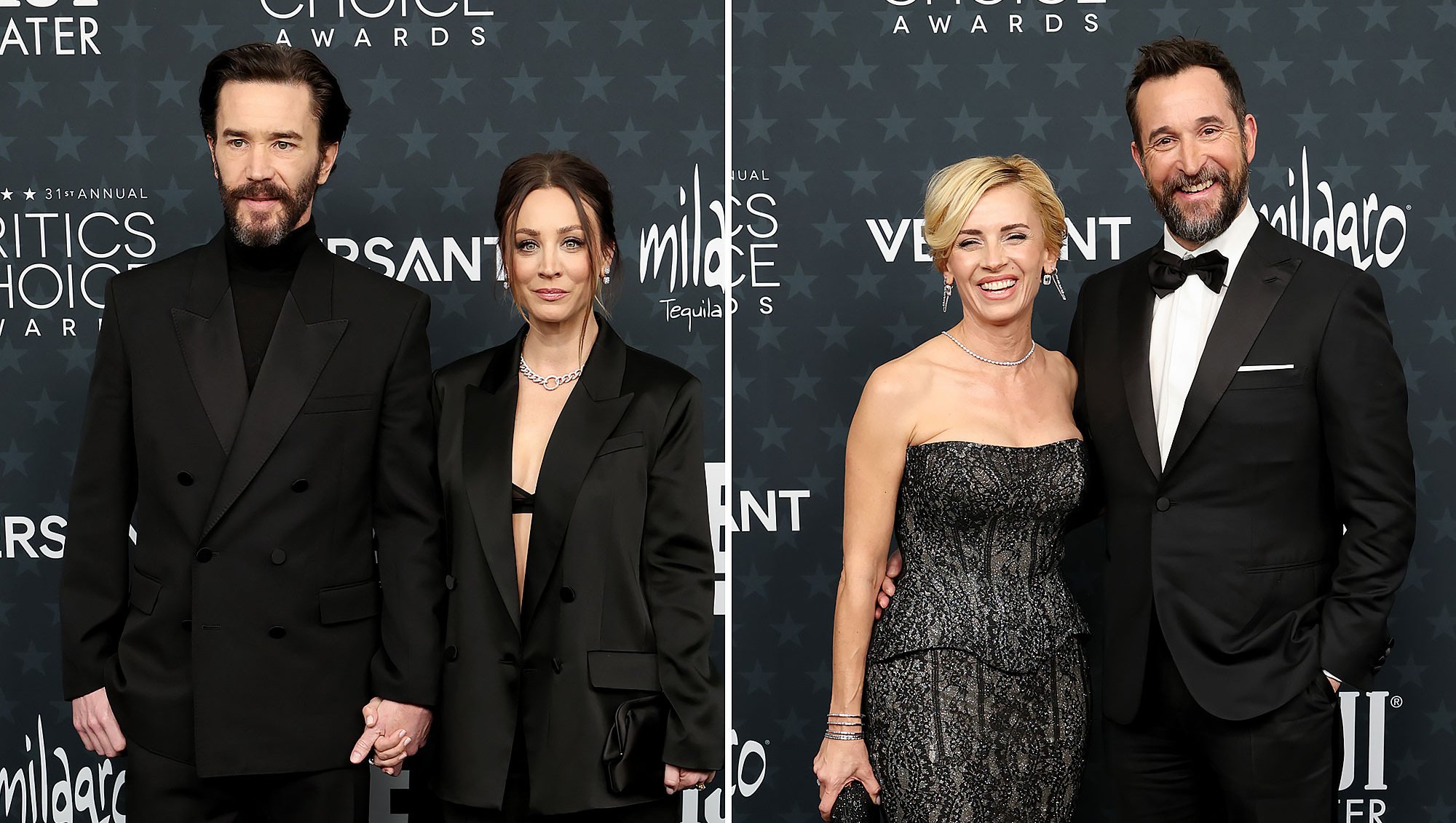 Kaley Cuoco and Tom Pelphrey Among the Hottest 2026 Critics Choice Couples