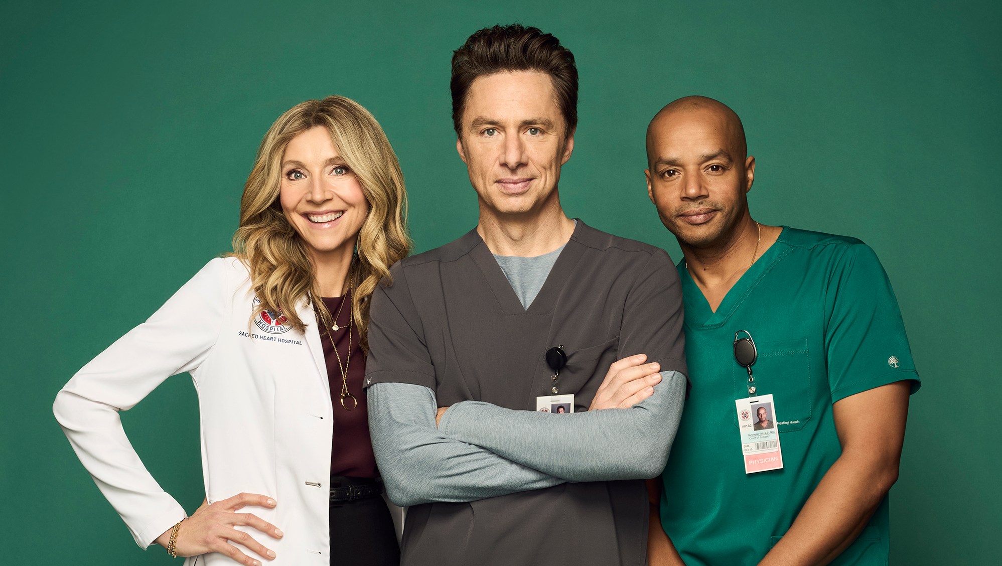 Which 'Scrubs' Stars Are — And Aren't — Returning for Season 2 After Exits?