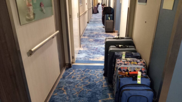 First-Time Cruiser Outraged After Missing Luggage Never Gets Returned