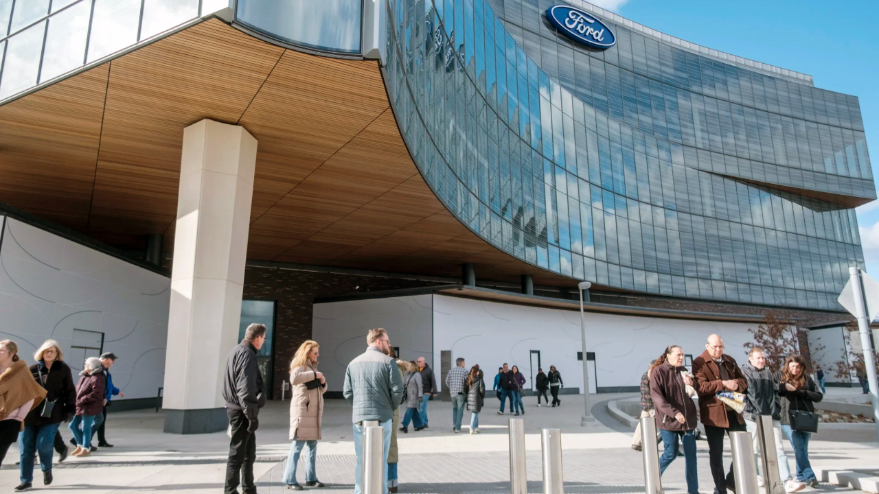 See inside Ford’s new world headquarters, where innovation meets design