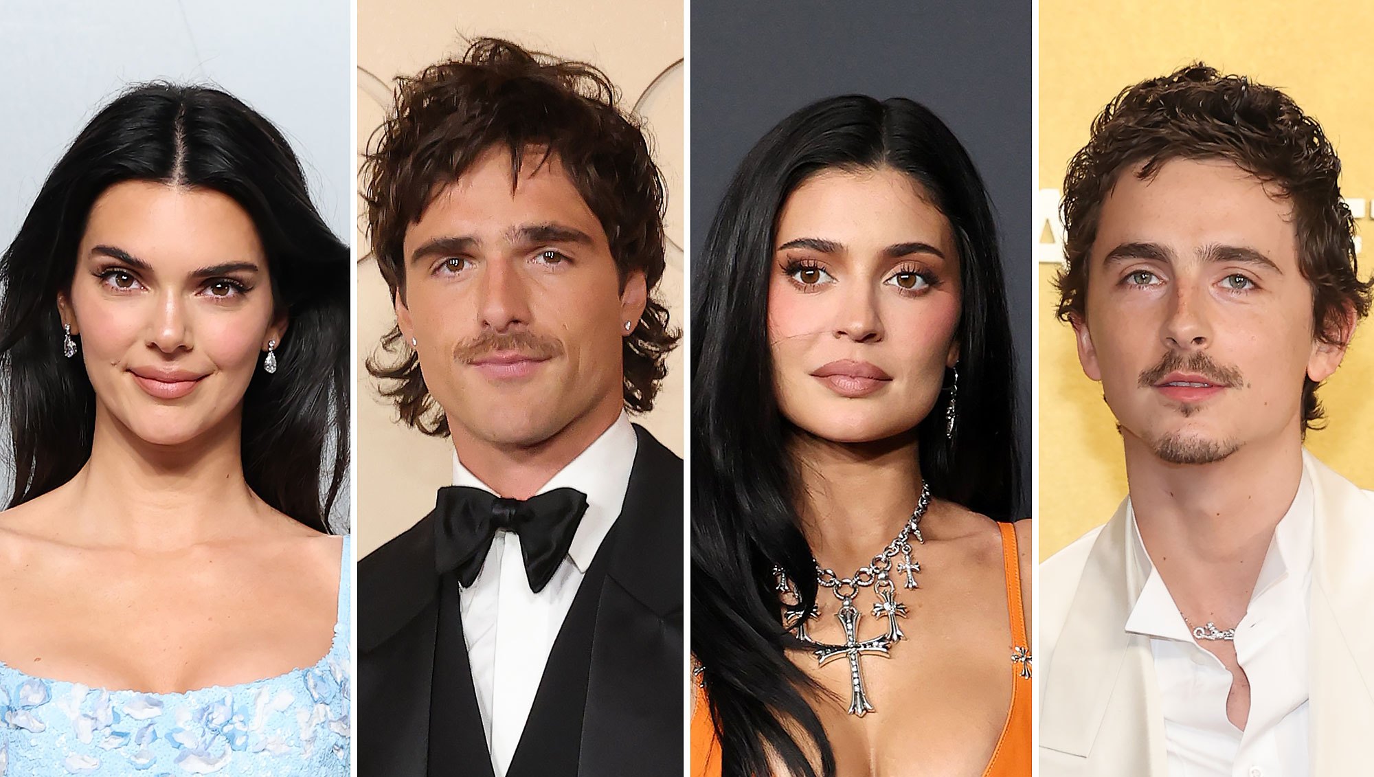 Kendall Jenner, Jacob Elordi Double Date With Kylie, Timothee Chalamet