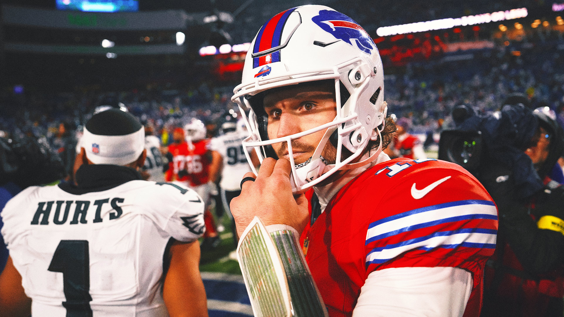 Bills QB Josh Allen Blames Himself for Failed 2-Point Conversion in Eagles Loss