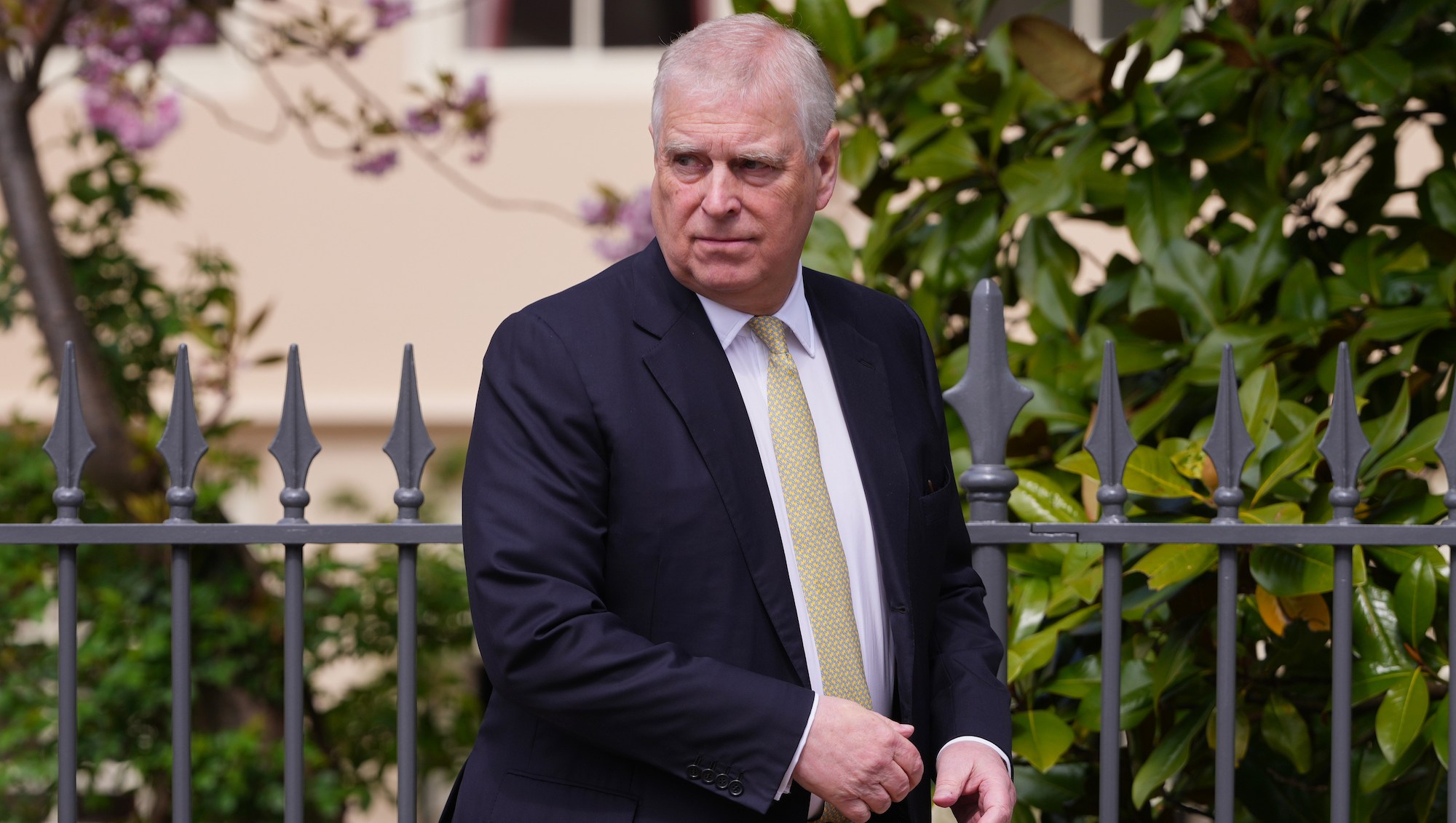 Prince Andrew Spotted for 1st Time Since Misconduct Arrest Tied to Epstein