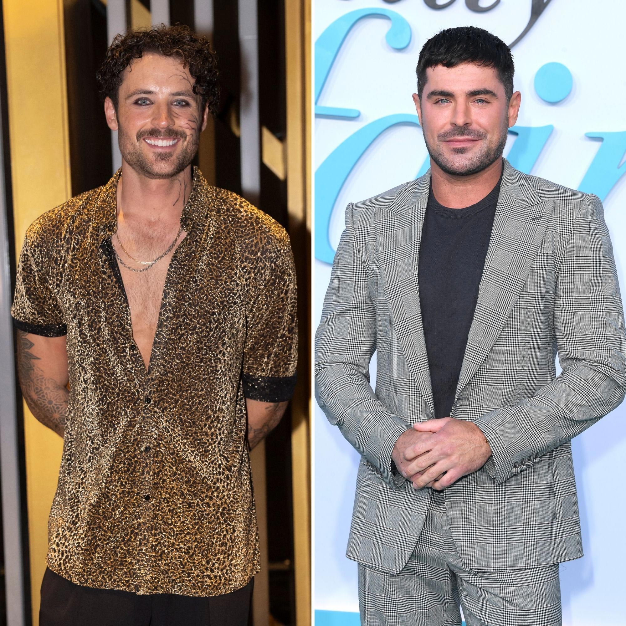 DWTS' Witney Carson Deletes Screenshot of Texts About Dylan and Zac Efron