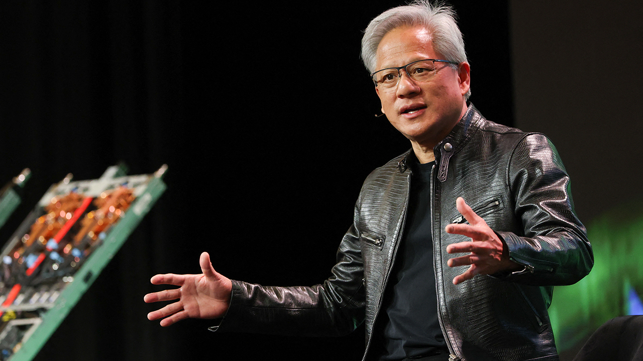 Nvidia CEO says AI boom is fueling the 'largest' infrastructure buildout in history