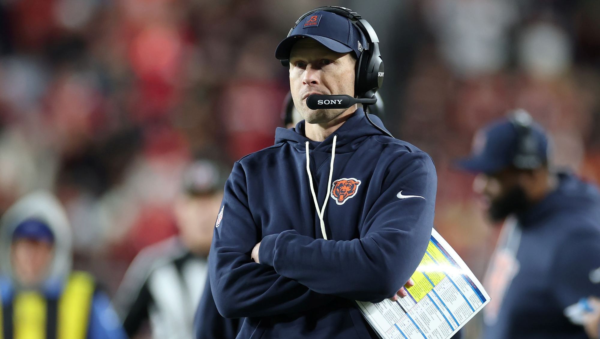 Ben Johnson Gives Expletive-Filled Locker Room Speech After Bear's Win