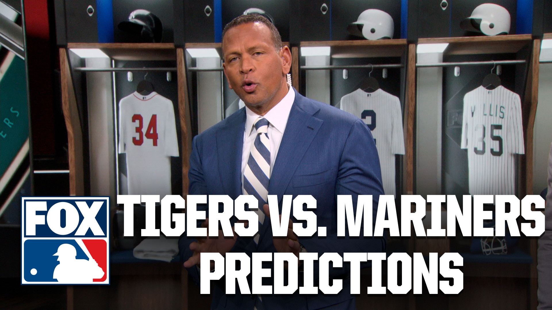 Tigers vs. Mariners: Derek Jeter, Alex Rodriguez, David Ortiz &amp; Dontrelle Willis predict who will win series