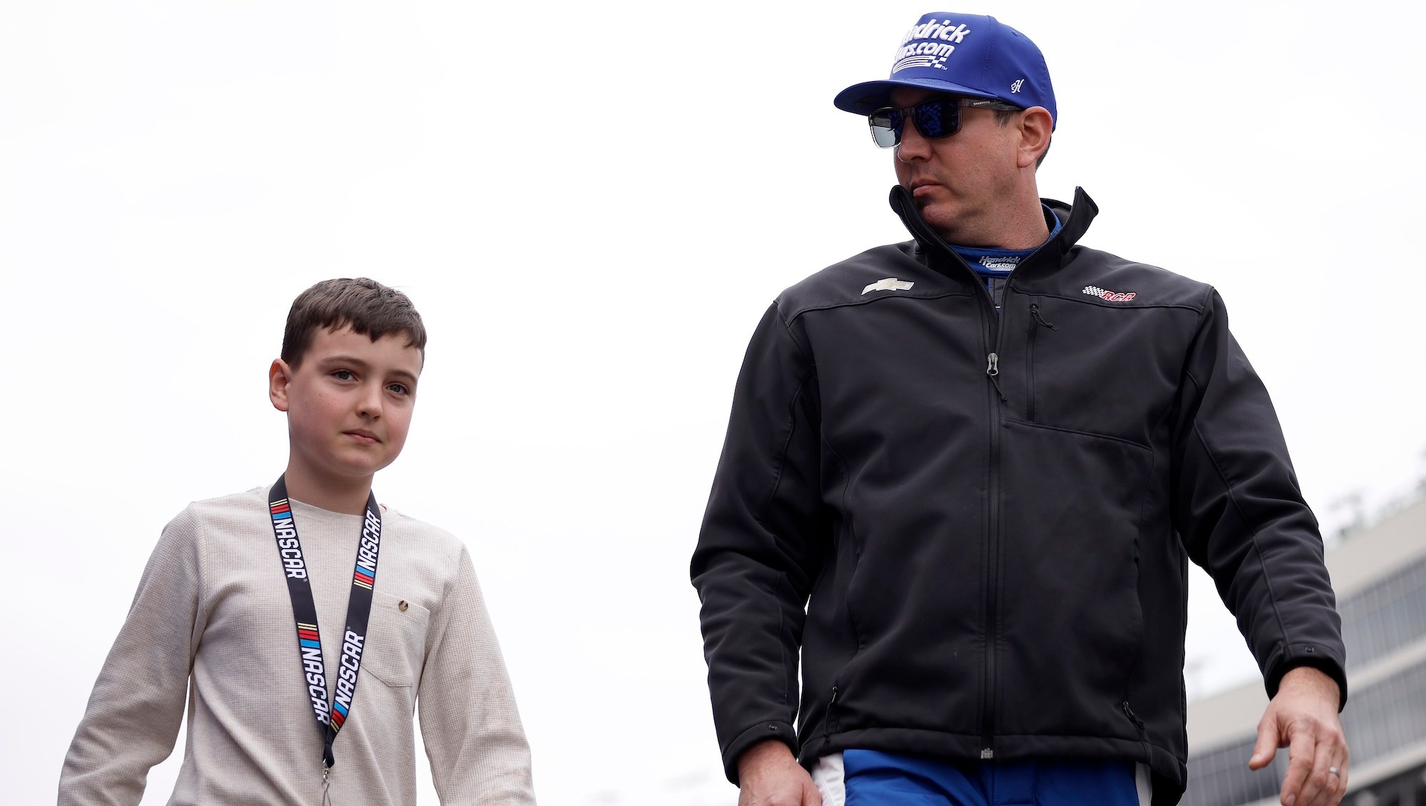 Brexton Busch, 11, Returns to Racing Hours After Dad Kyle Busch’s Memorial