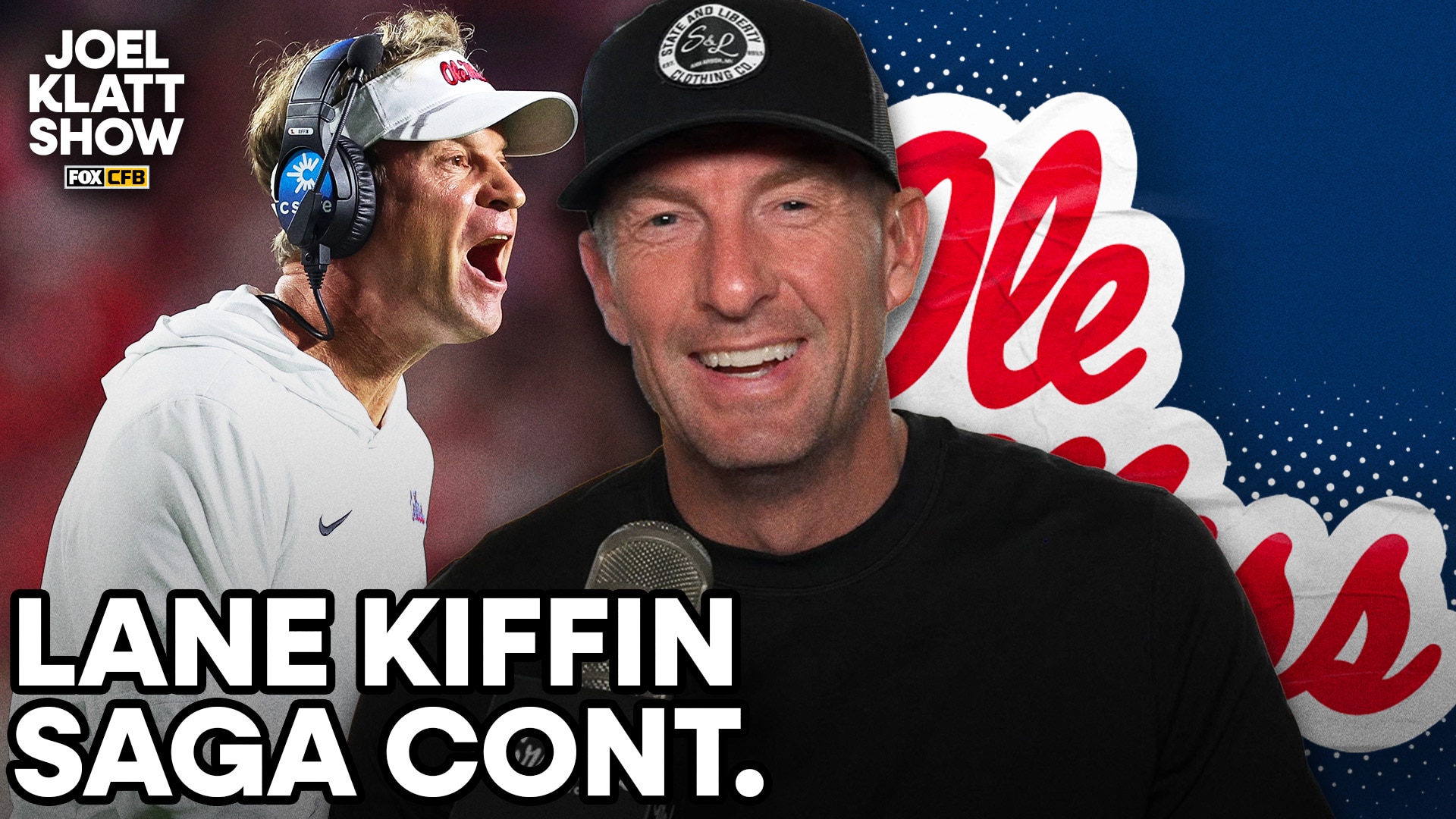 Does Lane Kiffin need to leave Ole Miss to win a national championship? 🤔 Joel Klatt Show