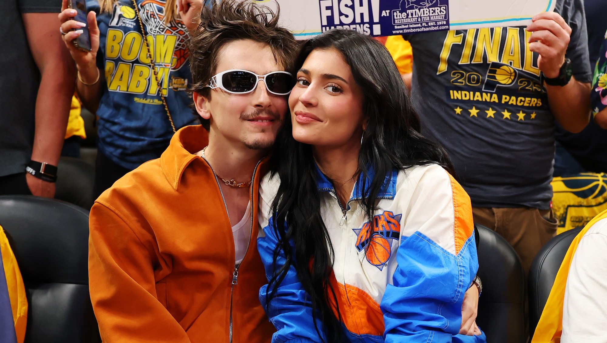 Kylie Jenner Supports Timothee Chalamet With Spicy ‘Daddy’ Comment
