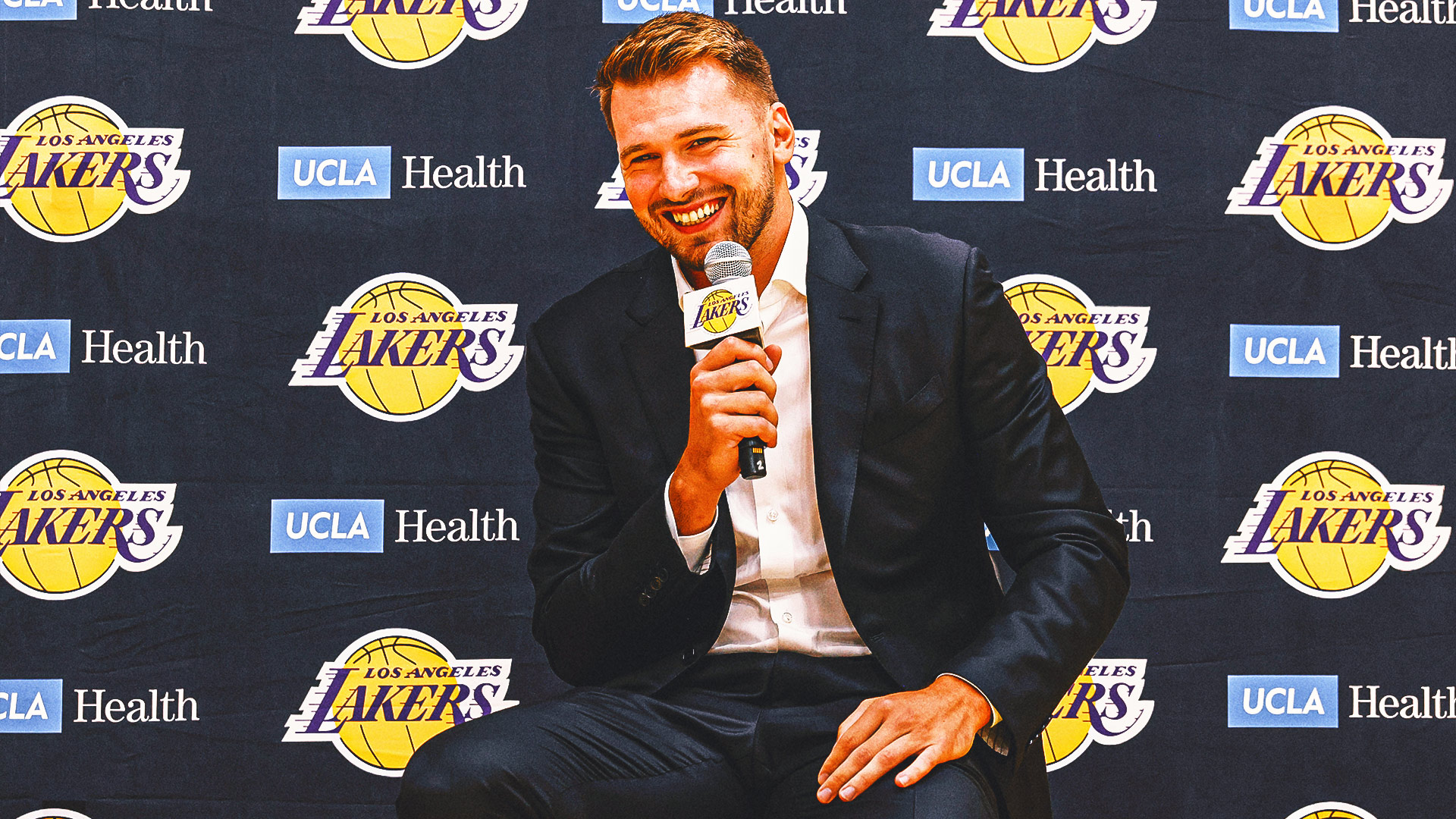 After Whirlwind Season, Luka Doncic Locks In Future With Lakers: 'I wanted to be here'