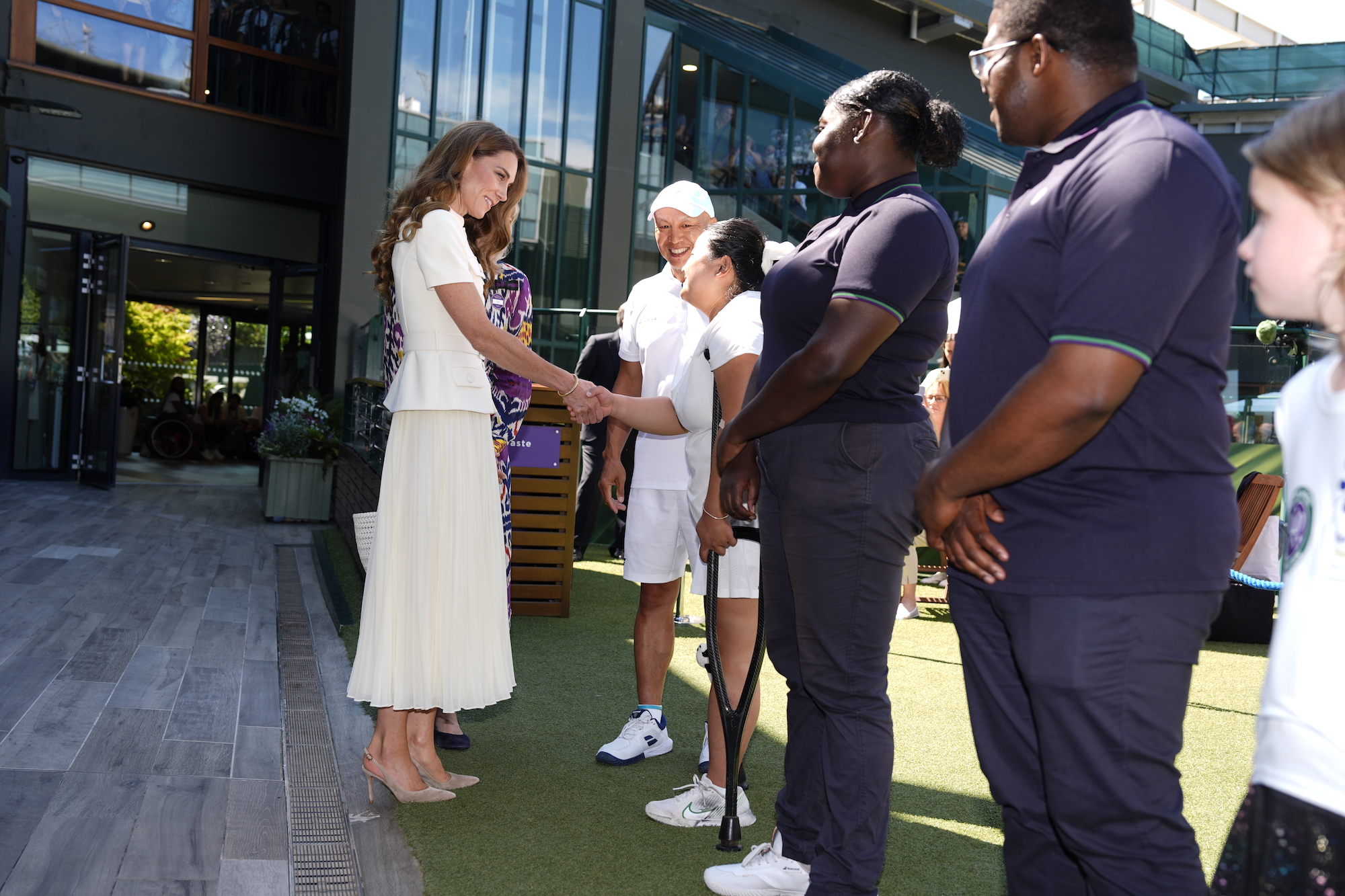Kate Middleton Attends Wimbledon After Royal Ascot Absence