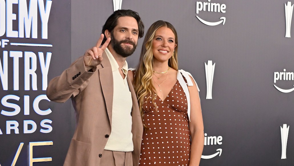 See Thomas Rhett, Wife Lauren and More Hot Couples at 2026 ACM Awards