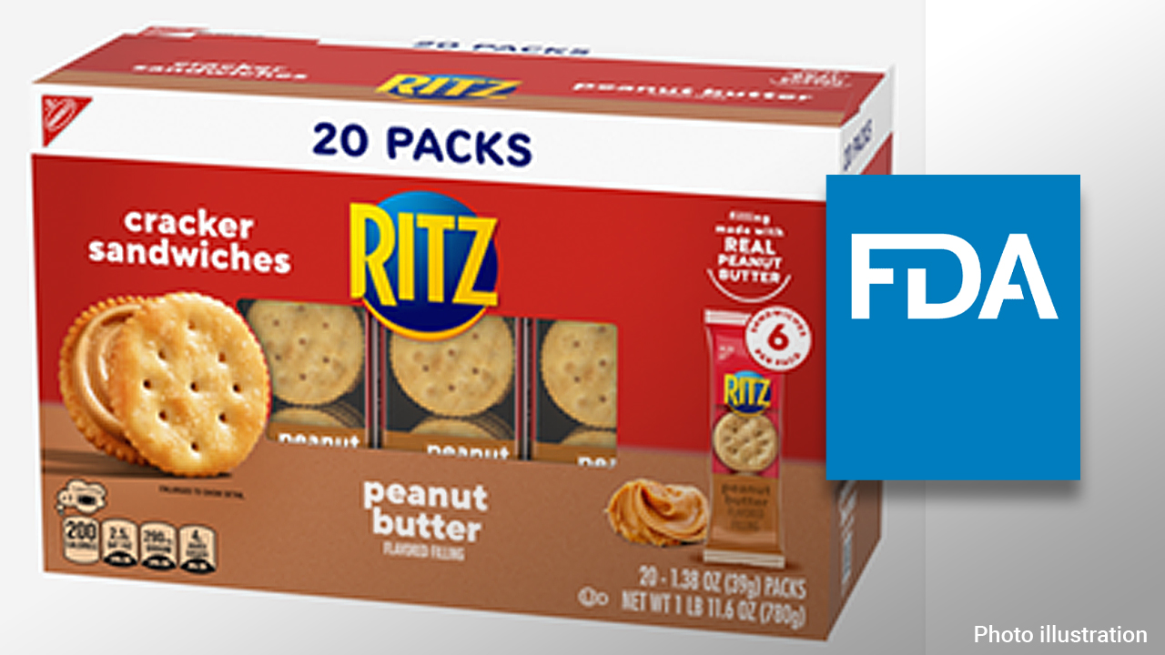 Ritz crackers recalled in 8 states over life-threatening peanut allergy risk from mislabeling