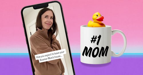 Kristen Knutson Loves A Boomer Mom Joke Like The Rest Of Us