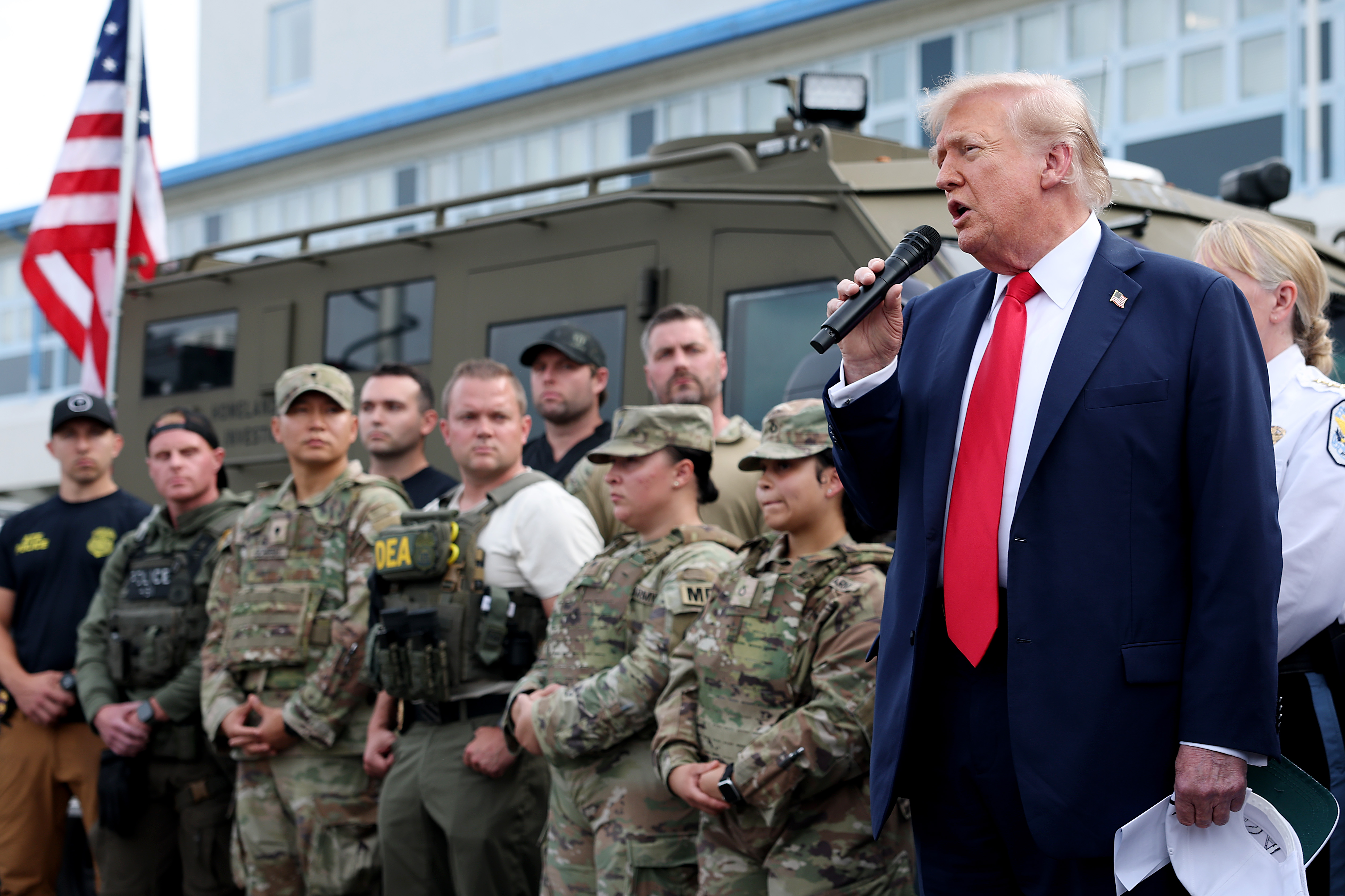 Trump’s DC police takeover has unsettling implications for 2028